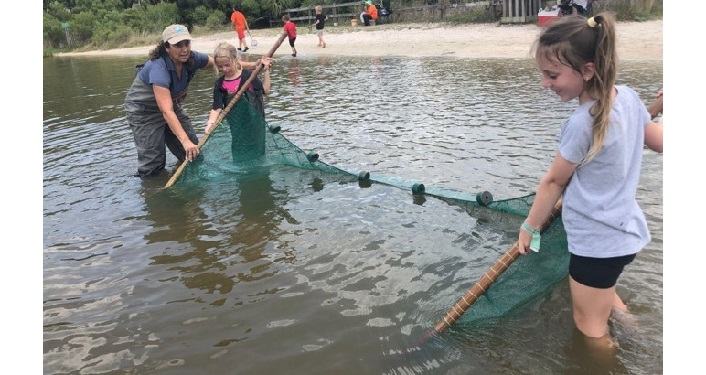 Family Seining