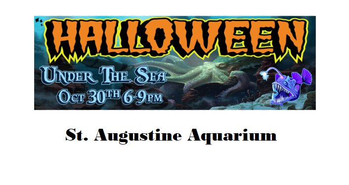 Halloween Under the Sea Fun