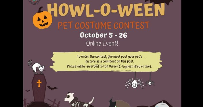 Howl-O-Ween Virtual Costume Contest