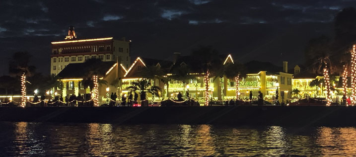 st augustine christmas tours