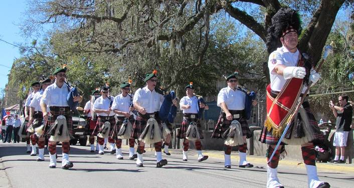 St Patrick Parade