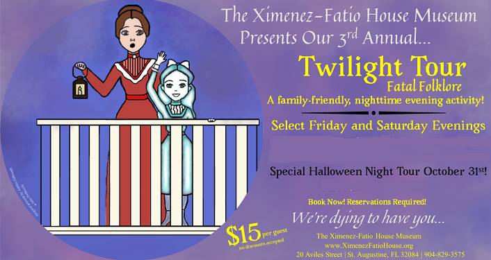 Ximenez-Fatio House Twilight Tour