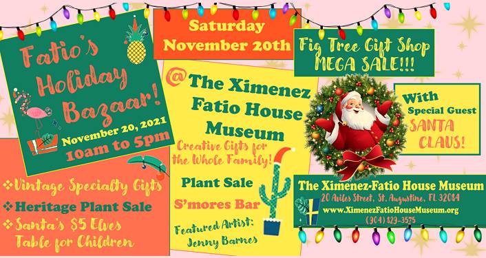Fatios Holiday Bazaar!