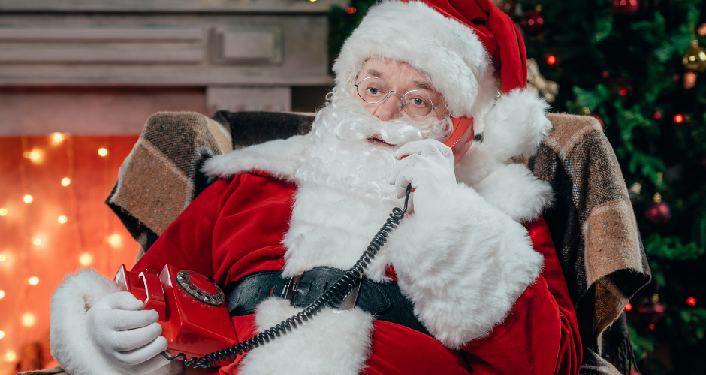 Register for Phone Calls from Santa