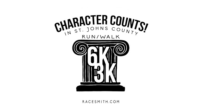 Character Counts! 6K/3K Run/Walk
