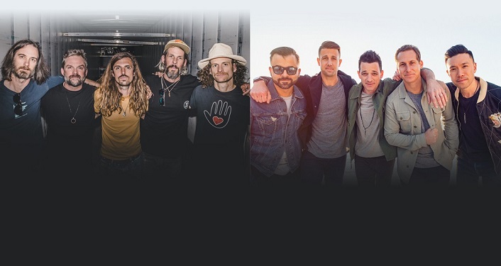 Dispatch & O.A.R. at The Amp
