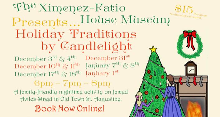 Holiday by Candlelight