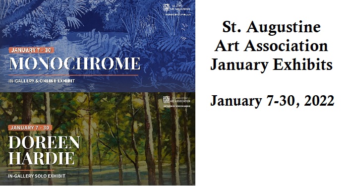 Art Association January Exhibits
