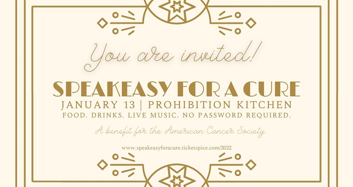 Speakeasy For A Cure