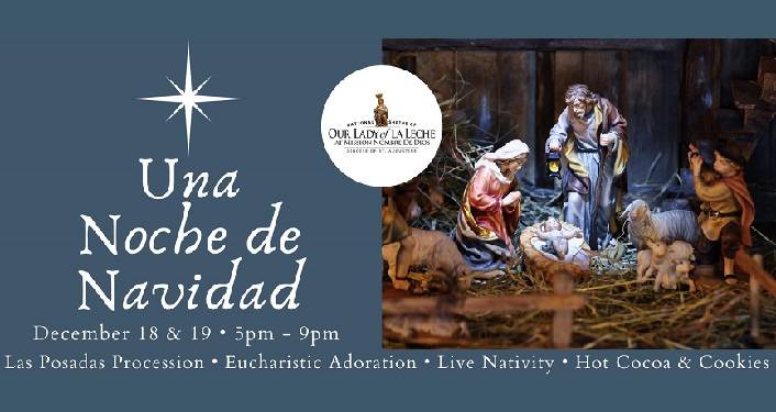 A Night of Christmas & Las Posadas