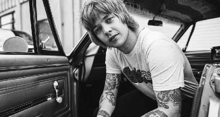 Billy Strings Performs at The Amp