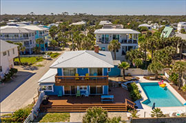 Blue Dolphin Beachfront Cottage