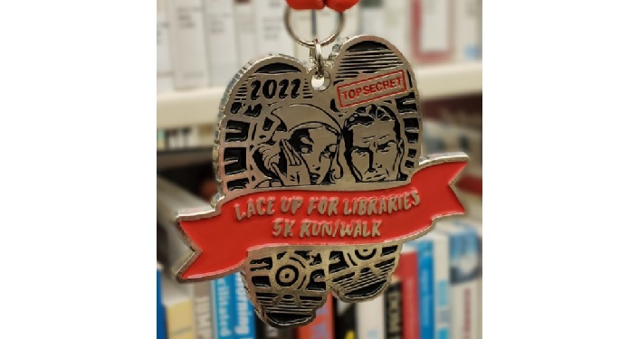 Lace Up for Libraries 5K