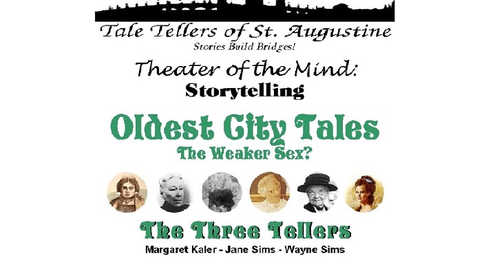 Tale Tellers of St. Augustine