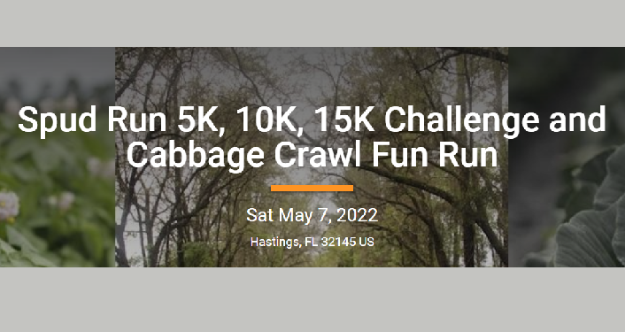 Spud Run 5K, 10K, 15K Challenge & Fun Run.