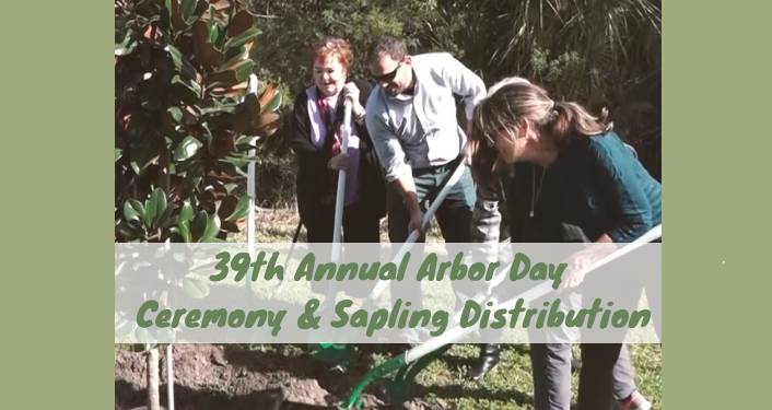 Arbor Day Ceremony