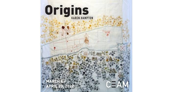 Karen Hampton, Origins Exhibition