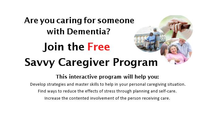 FREE Savvy Caregiver Program