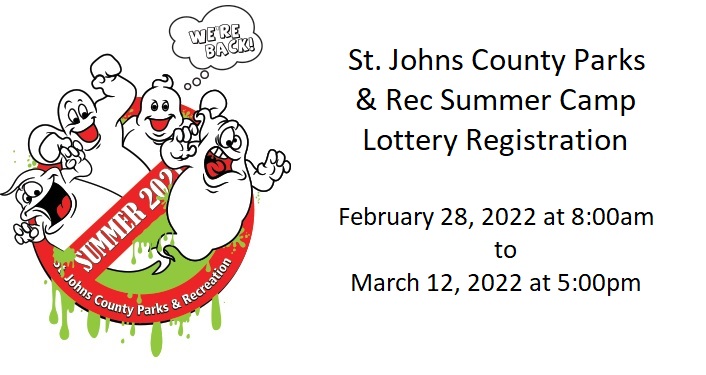 Summer Camp Lottery Registration
