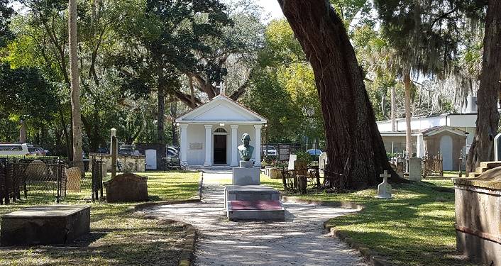 Tolomato Cemetery Guided Tours
