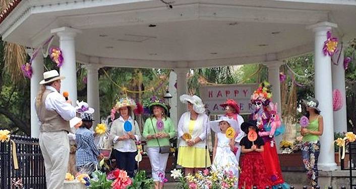 St. Augustine Easter Promenade