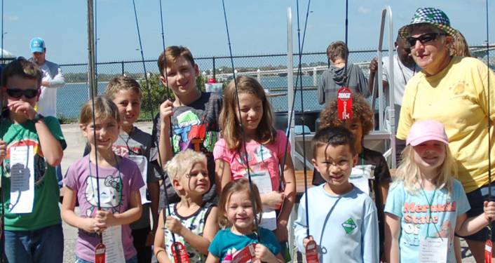 Kids Fishing Clinic
