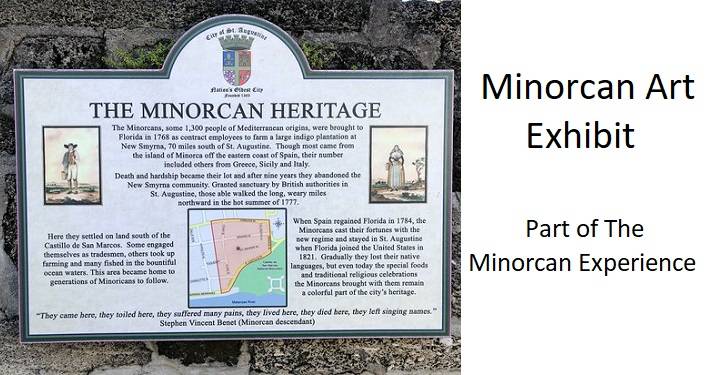 Minorcan Art Exhibit