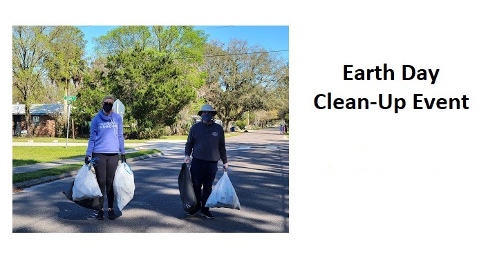 West Augustine Clean-Up Event