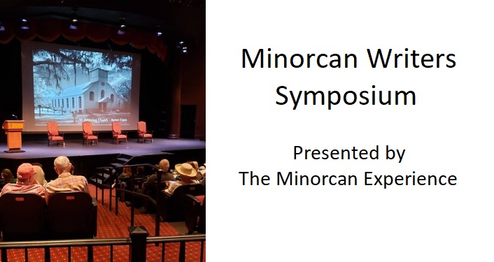 Minorcan Writers Symposium