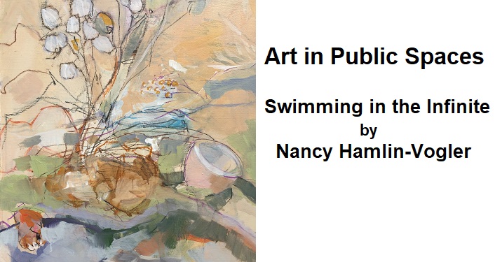 Art in Public Spaces Exhibition "Swimming in the Infinite"