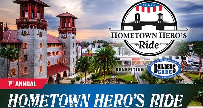 1st Annual Hometown Hero's Ride
