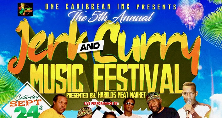 Jerk and Curry Music Fest 2022