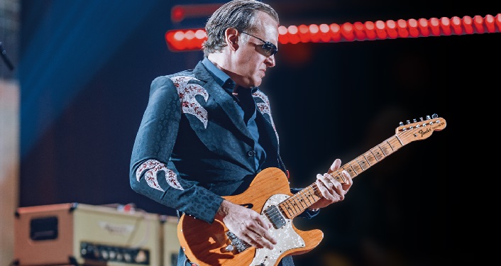 image of World's biggest, blues guitarist Joe Bonamassa in Concert