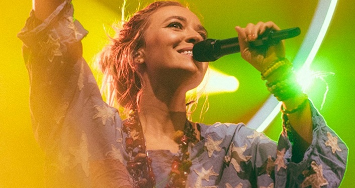 two-time GRAMMY Award winner and multi-platinum selling Lauren Daigle at The Amp