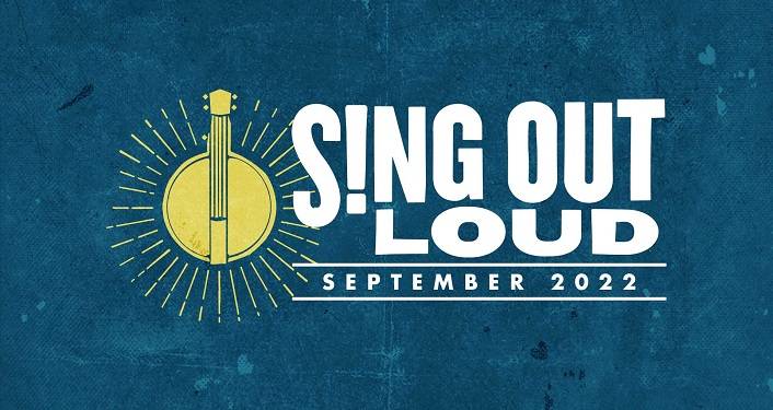 Sing Out Loud Festival 2022...performances by local, regional and national acts