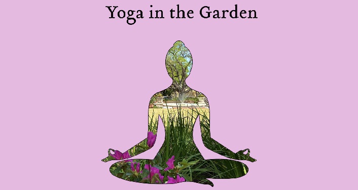 Yoga in the Garden in the Radzinski Family Garden, Lightner Museum