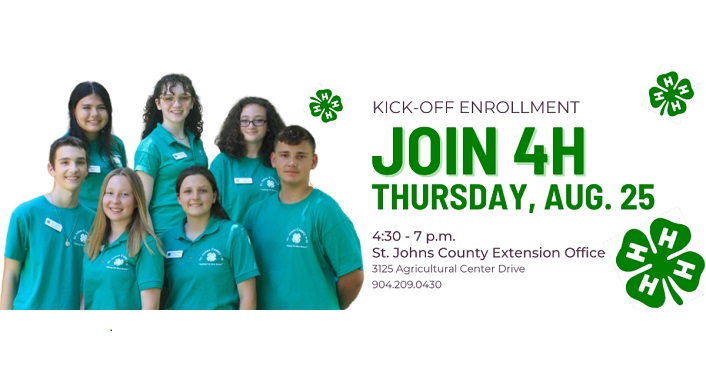 SJC 4-H Enrollment Kick-Off