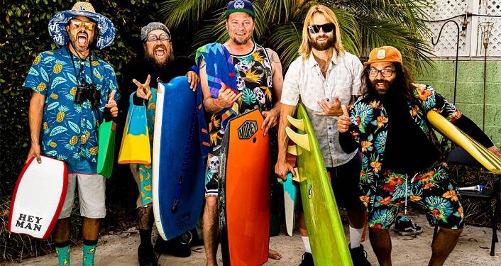 Fortunate Youth at Concert Hall