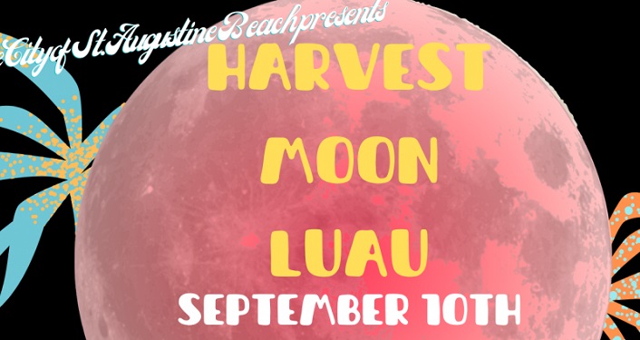 Harvest Full Moon Luau