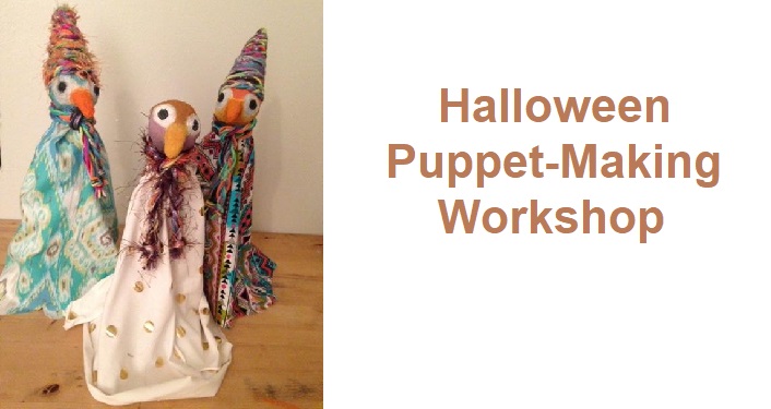 Halloween Puppet-Making Workshop