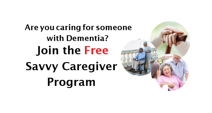 Free Savvy Caregiver Program