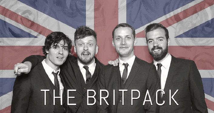 The Brit Pack at Concert Hall