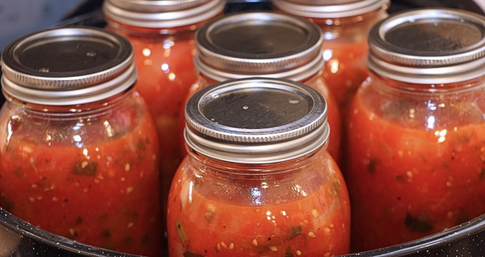 Water Bath Canning Workshop