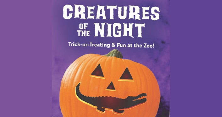 Trick-or-Treating & Fun at The Zoo