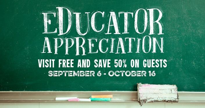 Educator Appreciation Days