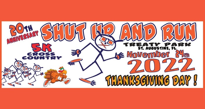 Shut Up and Run X-C 5K