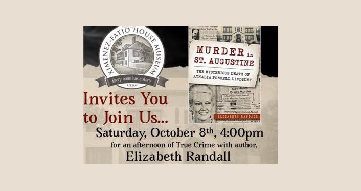 True Crime Author Talk-Book Signing