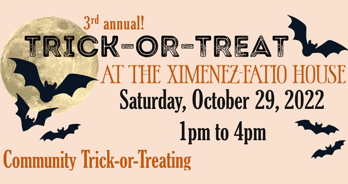 Ximenez-Fatio House Trick-or-Treat