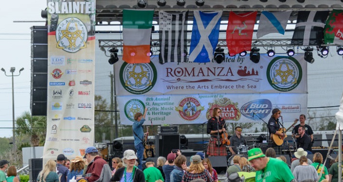 St. Augustine Celtic Music & Heritage Festival 2023