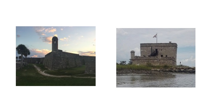 Castillo de San Marcos & Fort Matanzas Closed